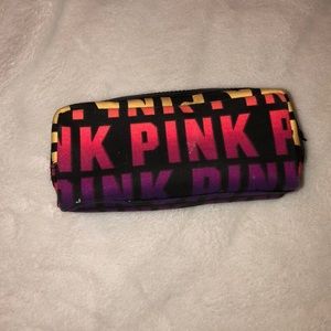 PINK makeup bag